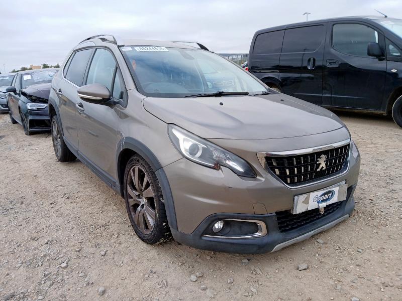 2016 PEUGEOT 2008 ALLURE BLUE HDI 