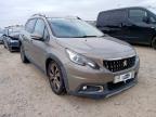 2016 PEUGEOT 2008 ALLURE BLUE HDI  for sale at Copart CORBY