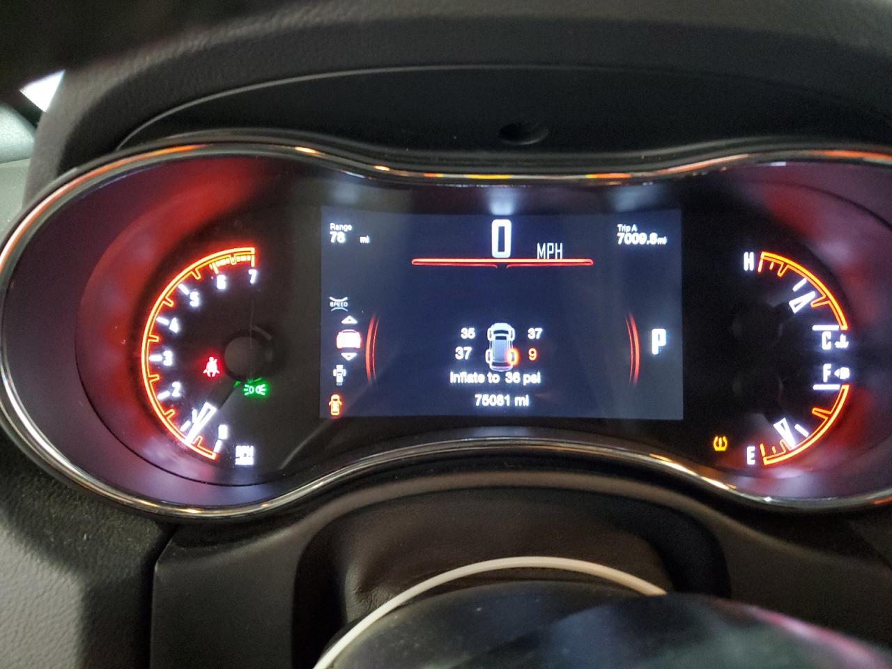 2017 Dodge Durango R/T VIN: 1C4SDJCT6HC766690 Lot: 85839565