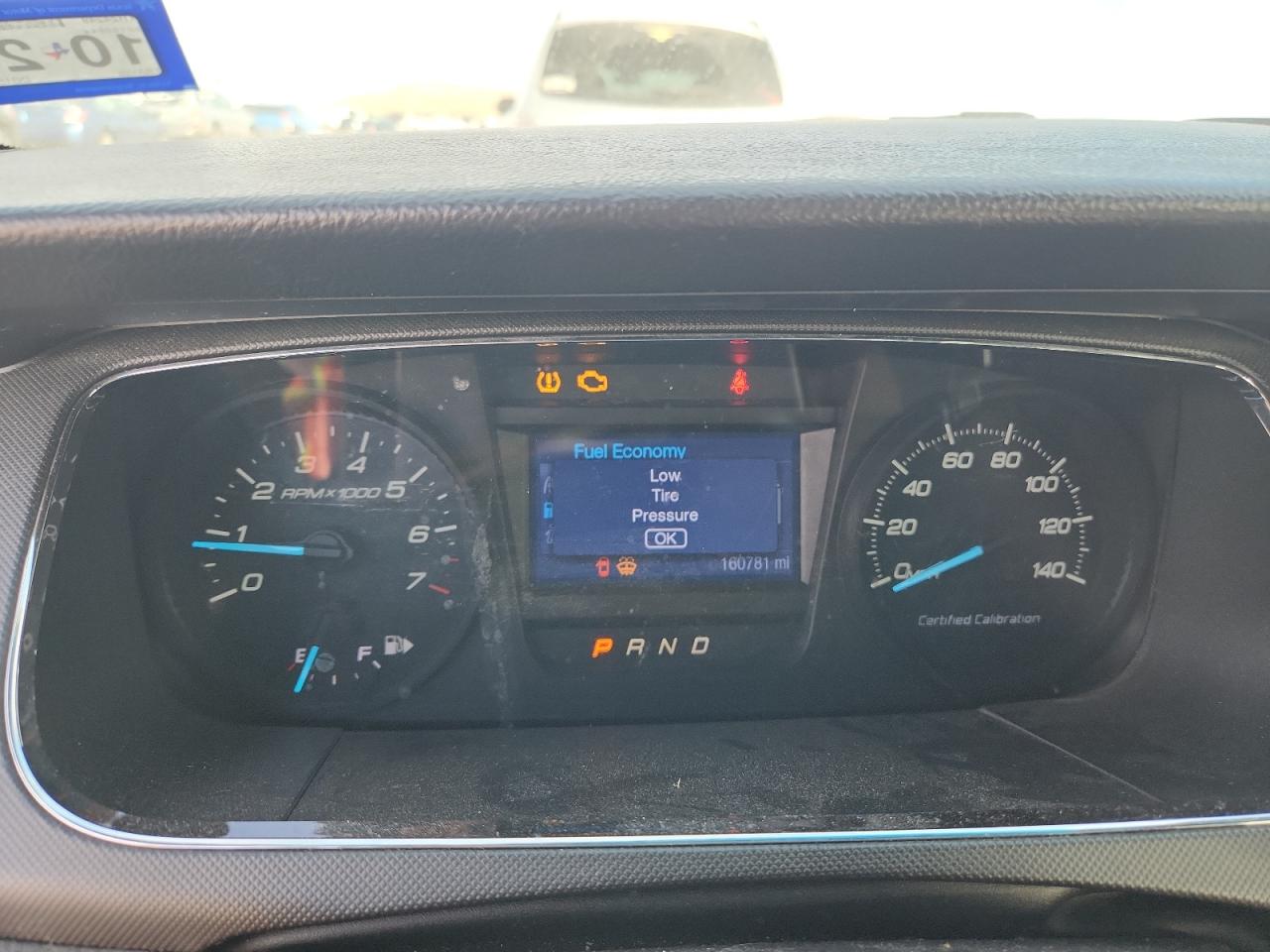 2013 Ford Taurus Police Interceptor VIN: 1FAHP2M82DG152830 Lot: 93288855