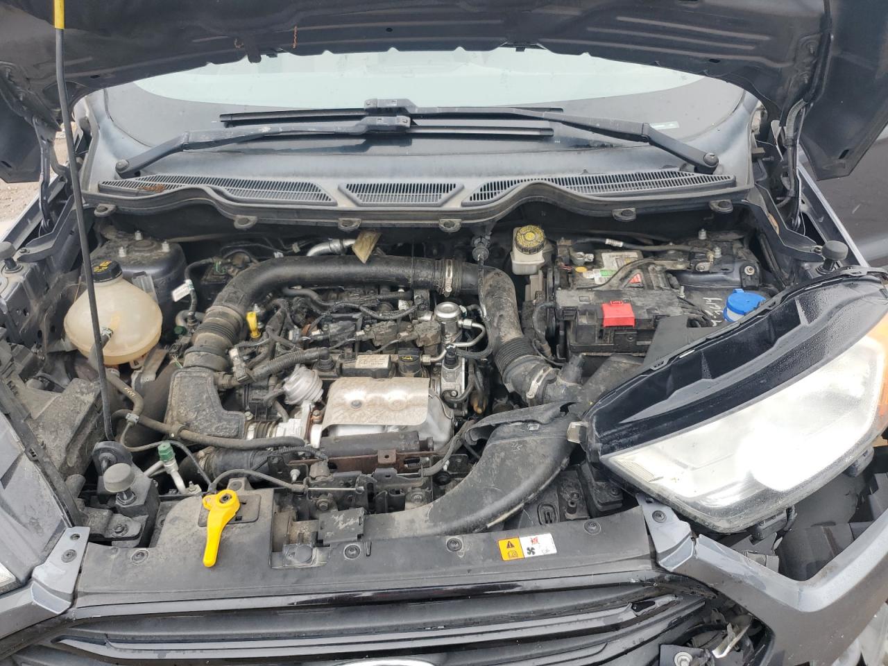 2020 Ford Ecosport S VIN: MAJ3S2FE0LC359654 Lot: 82275495