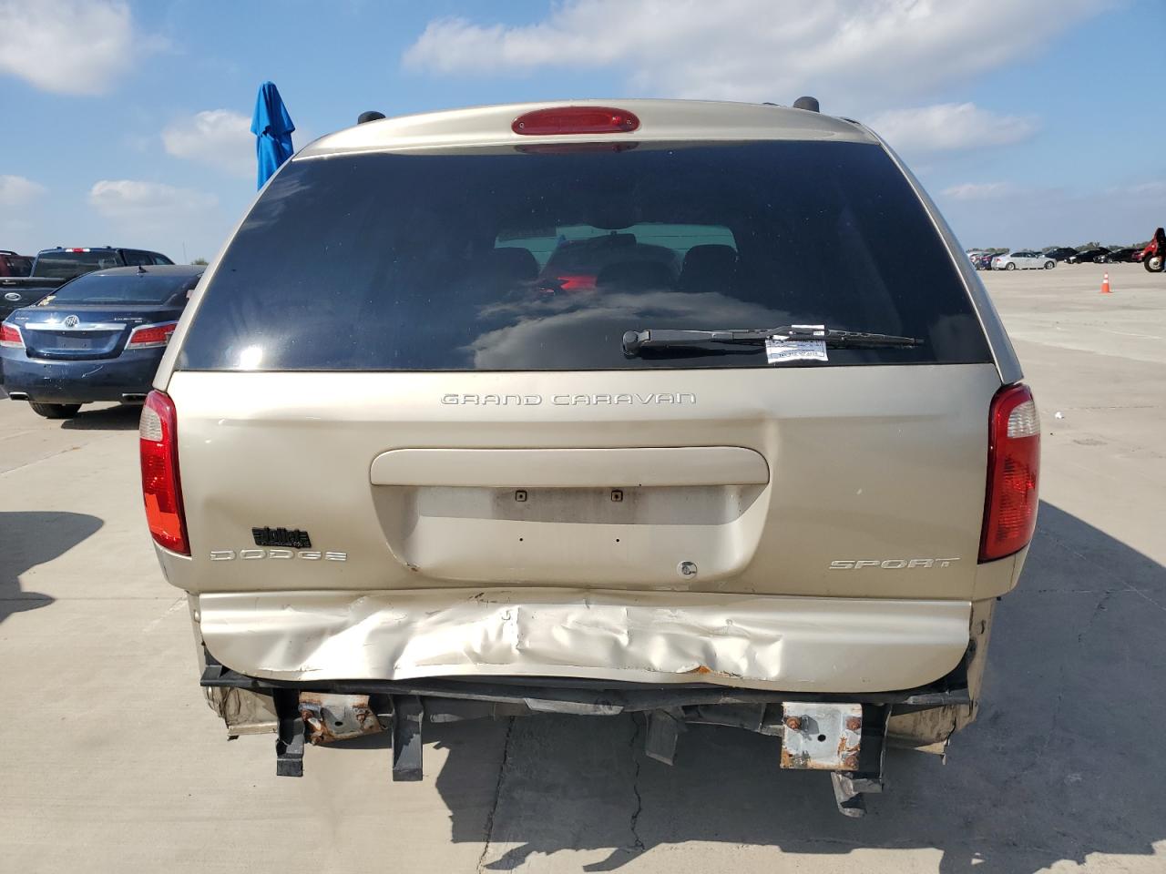 2002 Dodge Grand Caravan Sport VIN: 2B4GP44352R741420 Lot: 87232145