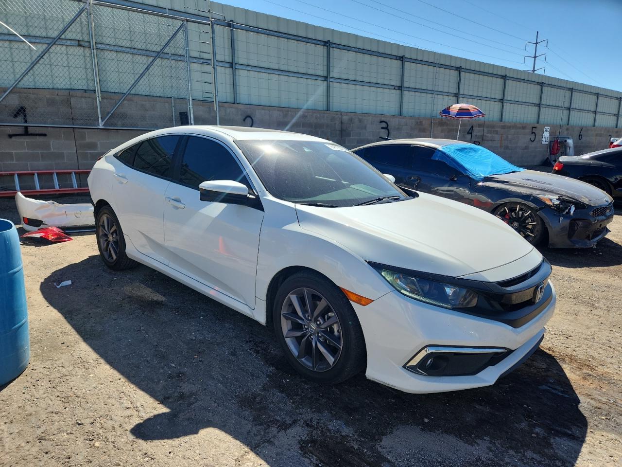 2020 Honda Civic Exl VIN: 19XFC1F77LE023220 Lot: 84615025