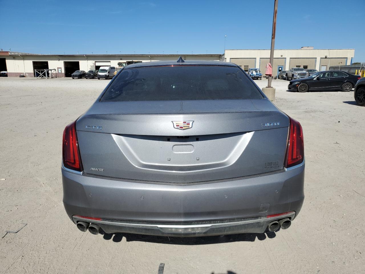 2018 Cadillac Ct6 Premium Luxury Csav VIN: 1G6KJ5R6XJU115275 Lot: 89536705