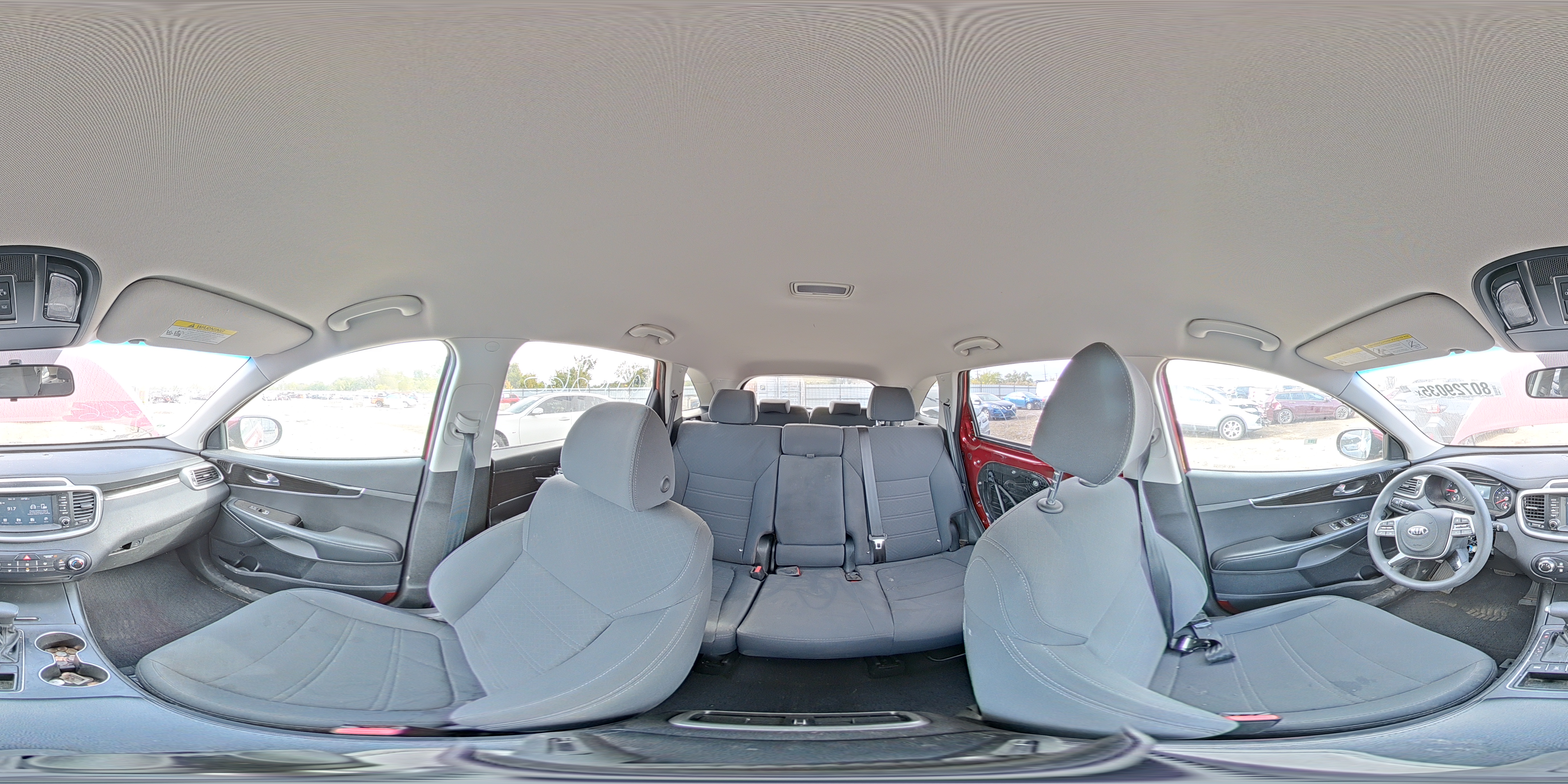 2019 Kia Sorento L VIN: 5XYPGDA31KG458718 Lot: 80729035