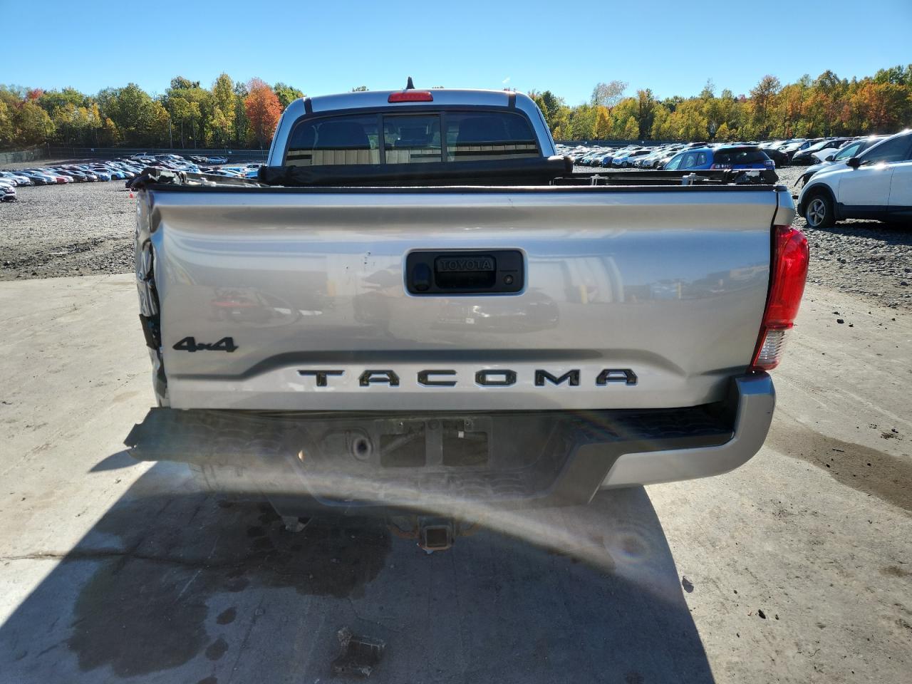 2020 Toyota Tacoma Access Cab VIN: 3TYSZ5AN2LT007351 Lot: 86494455