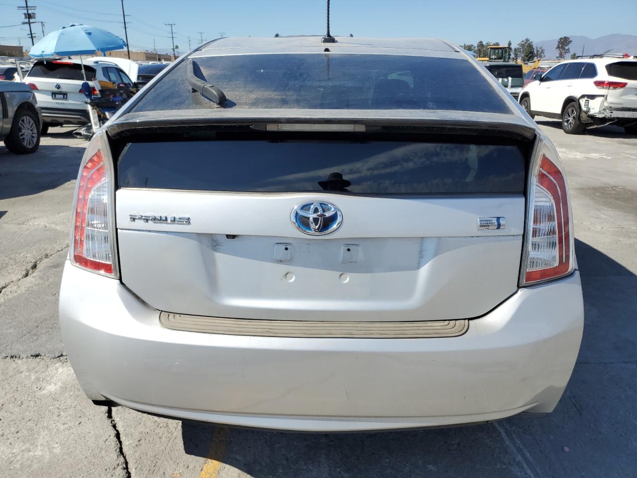 2015 Toyota Prius VIN: JTDKN3DUXF1910377 Lot: 86154865