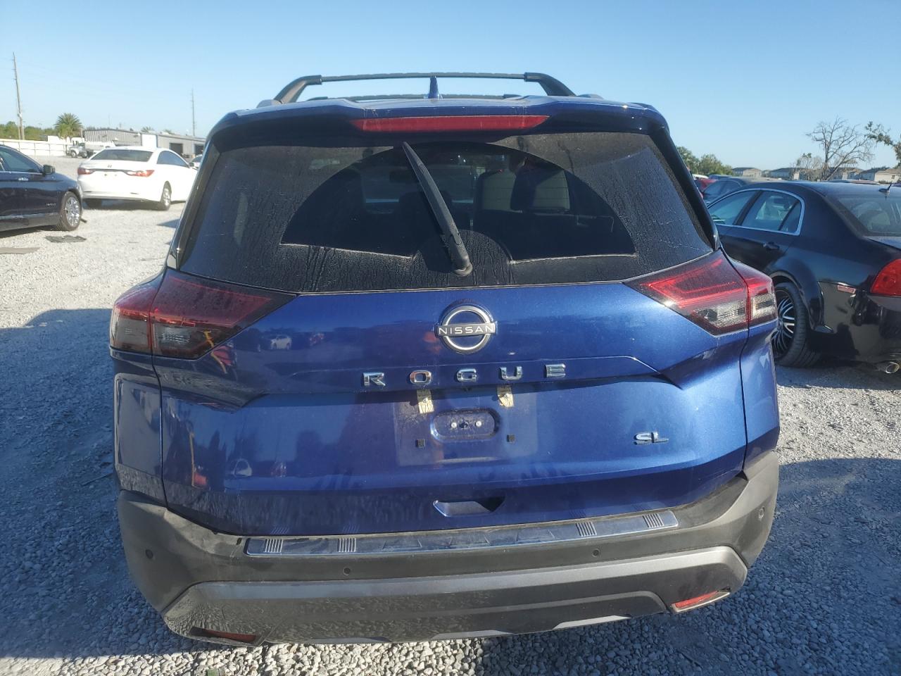 2023 Nissan Rogue Sl VIN: 5N1BT3CA6PC675622 Lot: 82207535