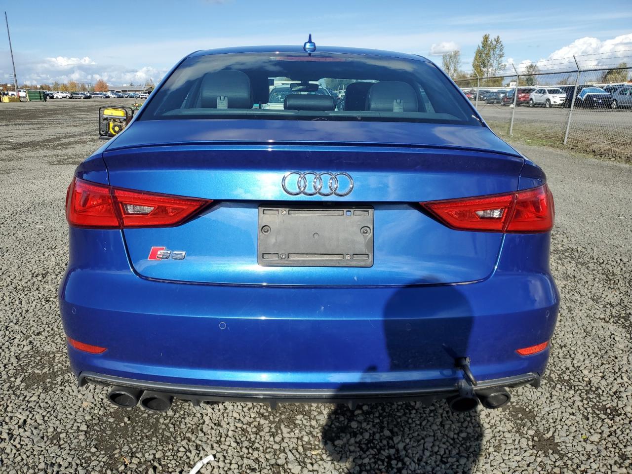 2016 Audi S3 Premium Plus VIN: WAUB1GFF9G1070186 Lot: 89922075