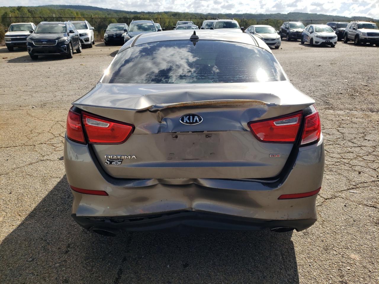 2014 Kia Optima Lx VIN: 5XXGM4A75EG314593 Lot: 85300305