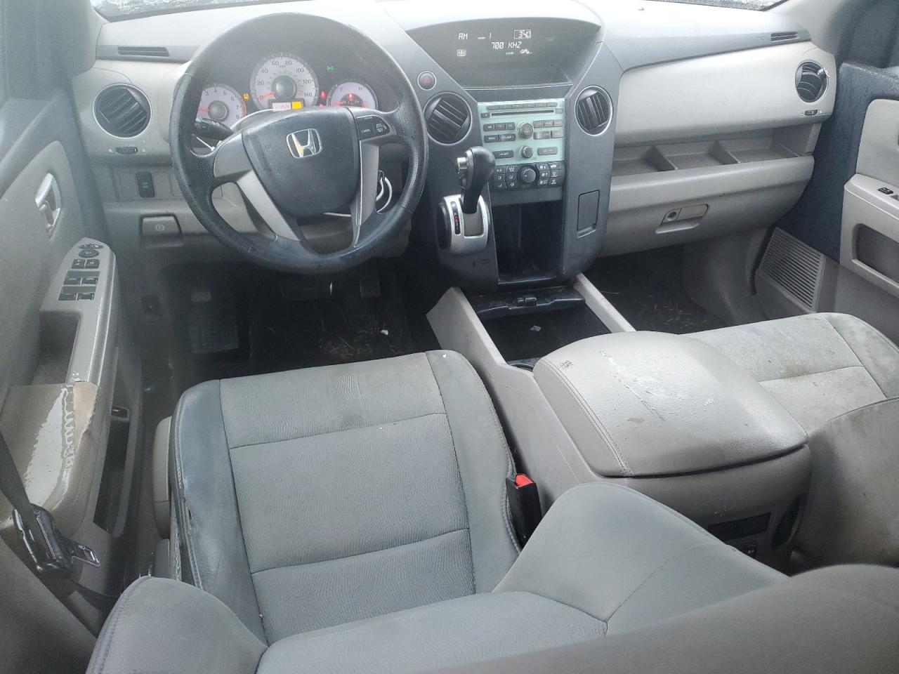 2011 Honda Pilot Lx VIN: 5FNYF3H28BB046804 Lot: 84729485