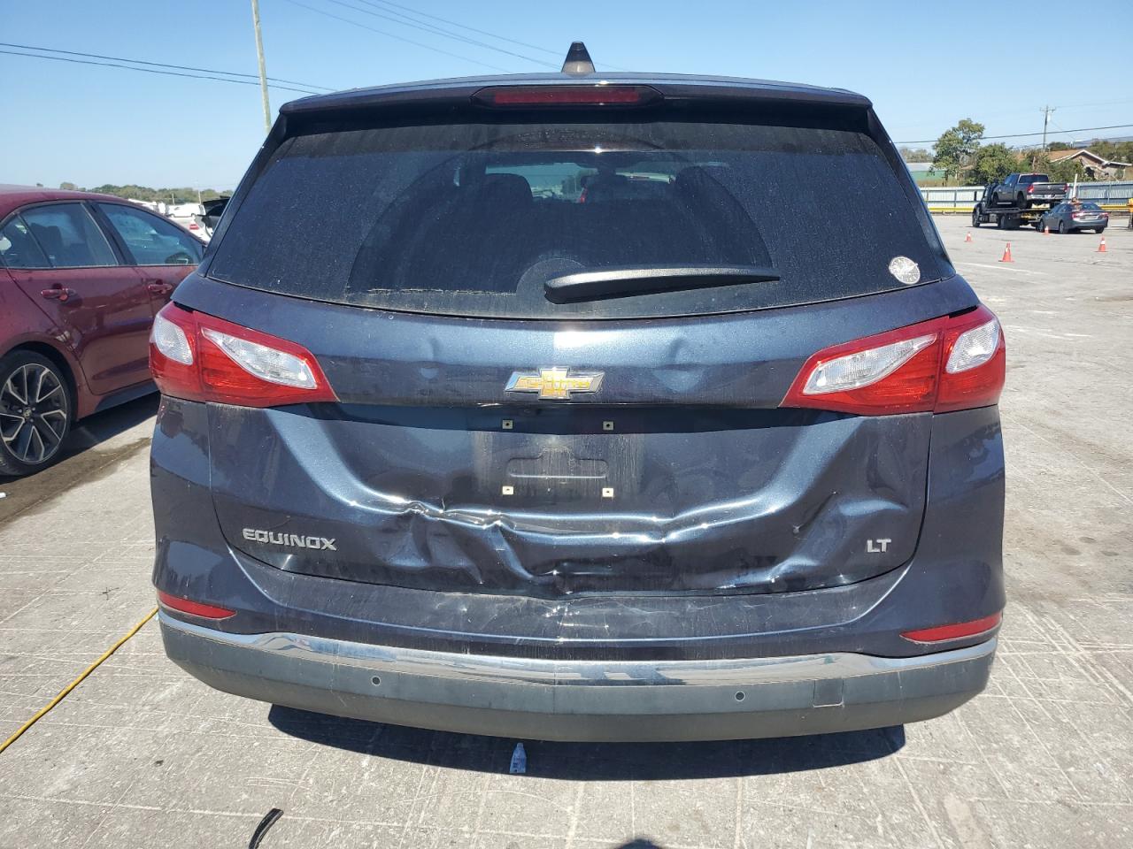 2018 Chevrolet Equinox Lt VIN: 3GNAXJEV6JL355888 Lot: 82439675
