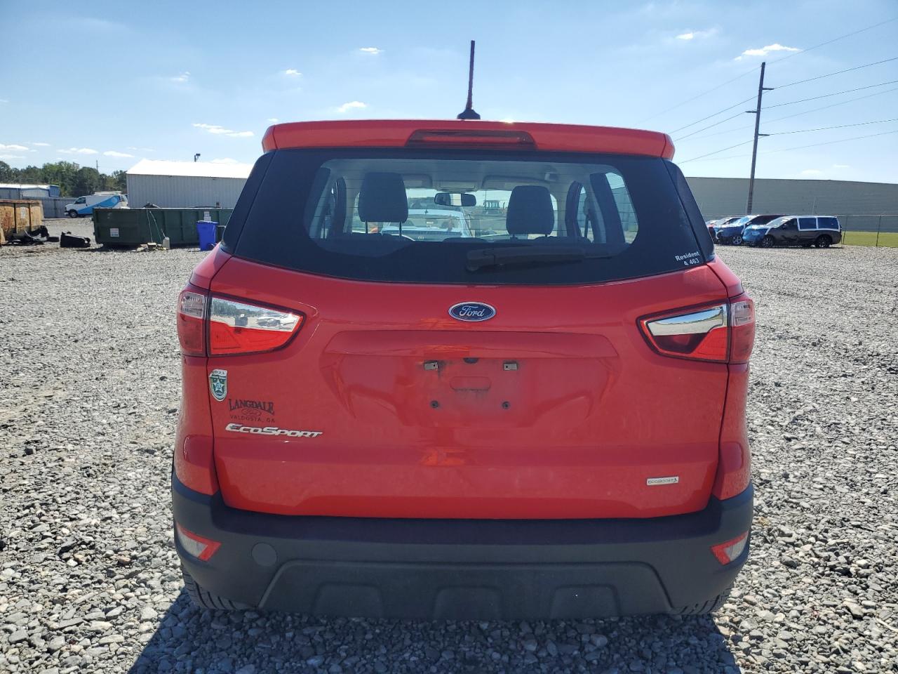 2020 Ford Ecosport S VIN: MAJ3S2FE1LC388189 Lot: 86266925