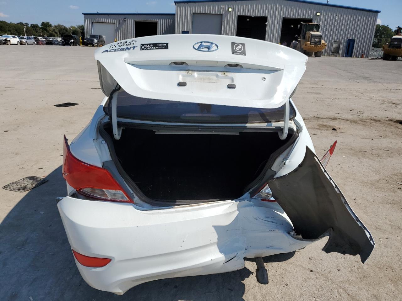 2017 Hyundai Accent Se VIN: KMHCT4AE8HU167843 Lot: 84757525