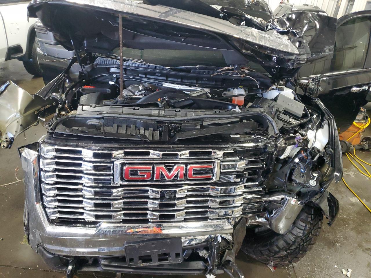 2025 GMC Sierra K3500 VIN: 1GT4USEY2SF162390 Lot: 89489435