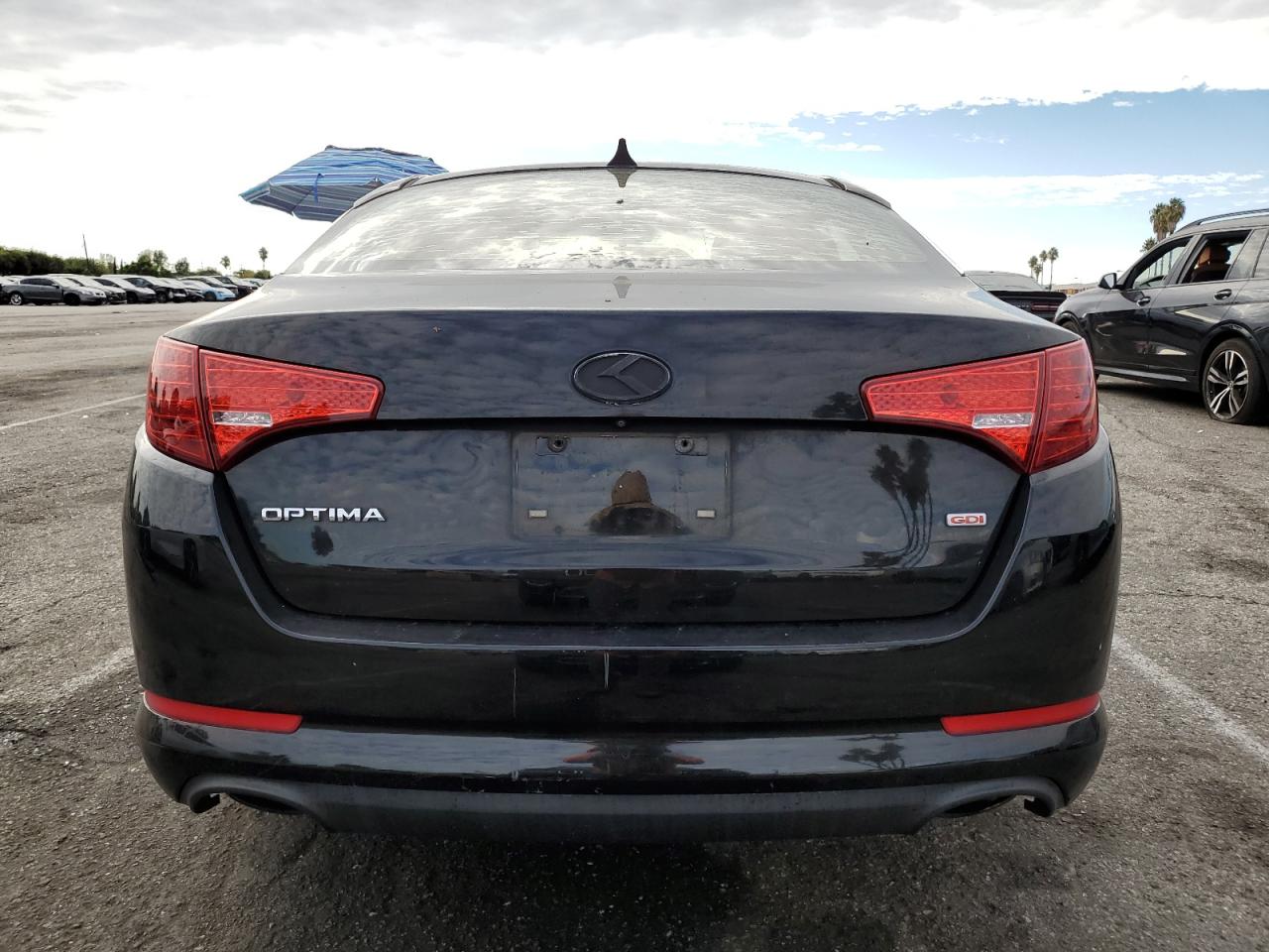 2013 Kia Optima Lx VIN: 5XXGM4A75DG196799 Lot: 82216245