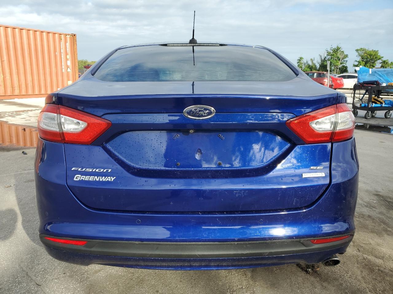 2014 Ford Fusion Se VIN: 3FA6P0HDXER167878 Lot: 85141645