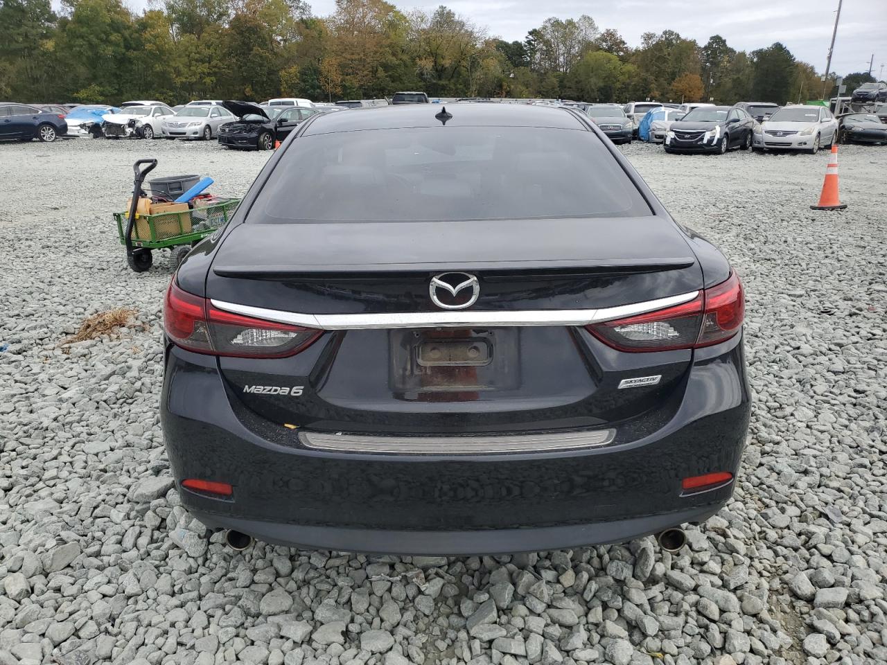 2017 Mazda 6 Grand Touring VIN: JM1GL1X55H1128690 Lot: 86227705