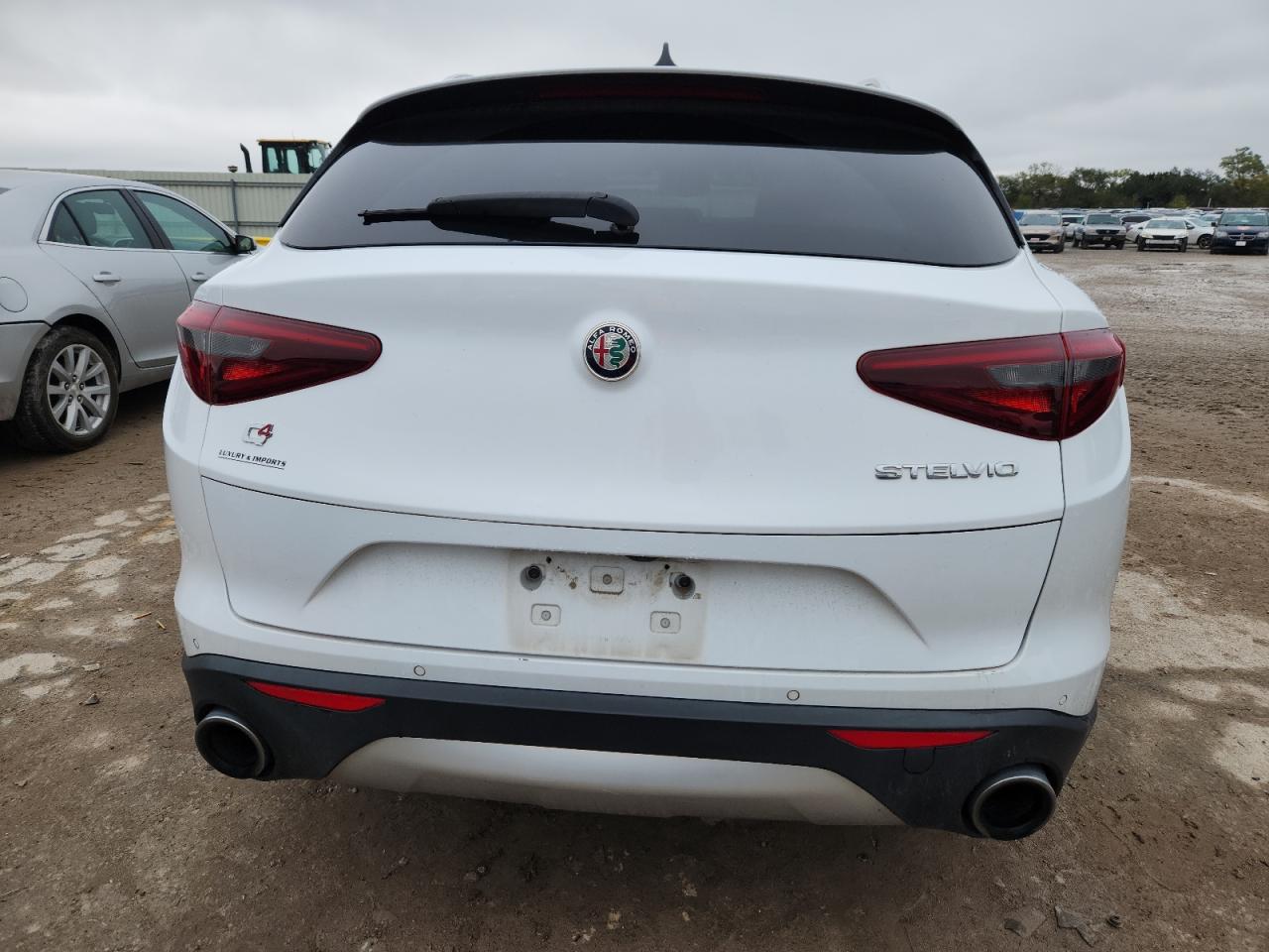 2018 Alfa Romeo Stelvio Ti VIN: ZASFAKBN3J7B85074 Lot: 82649135