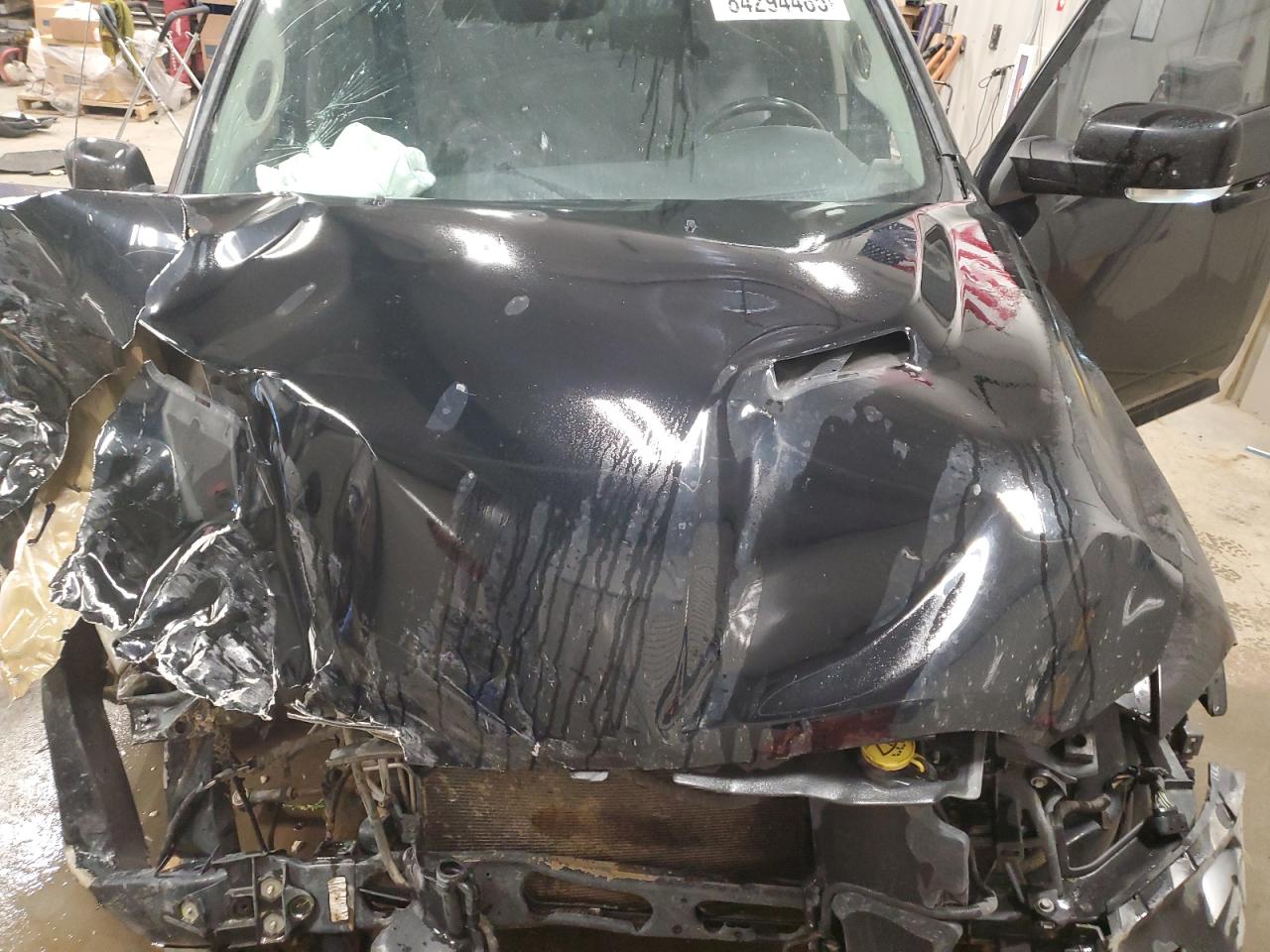 2013 Ram 1500 Sport VIN: 1C6RR7MT4DS520665 Lot: 84294485