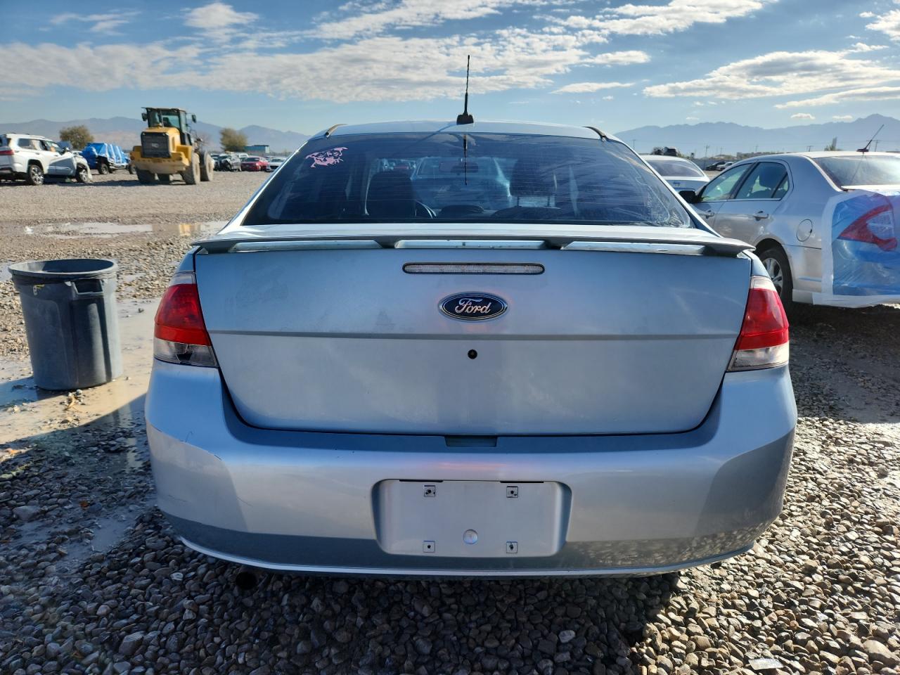 2008 Ford Focus S/Se VIN: 1FAHP34N68W257927 Lot: 84635745