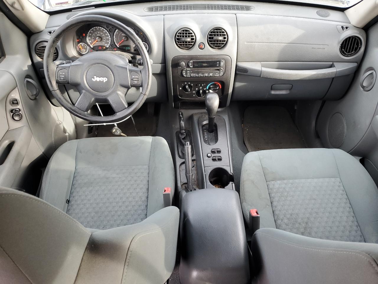 2007 Jeep Liberty Sport VIN: 1J4GL48KX7W672376 Lot: 86177455