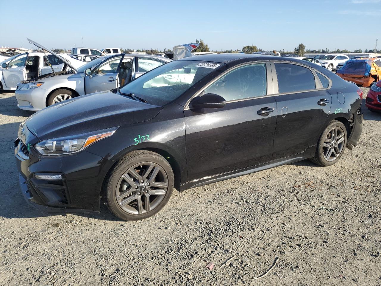 2021 Kia Forte Gt Line