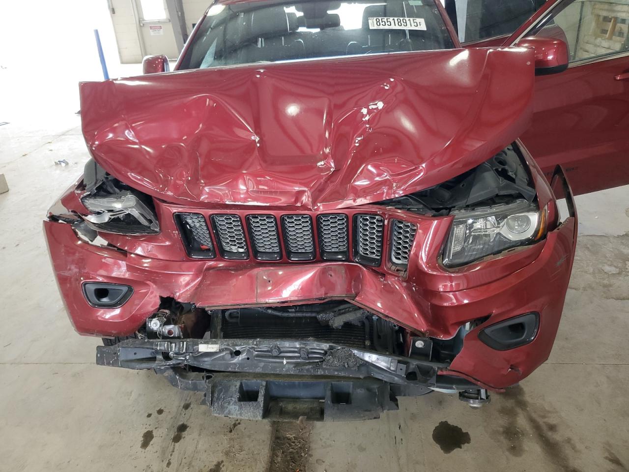 2015 Jeep Grand Cherokee Laredo VIN: 1C4RJFAG1FC149432 Lot: 85518915