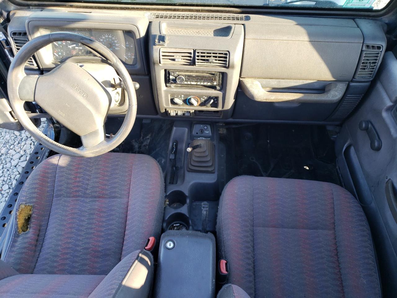 2000 Jeep Wrangler / Tj Sport VIN: 1J4FA49S2YP720061 Lot: 85644025