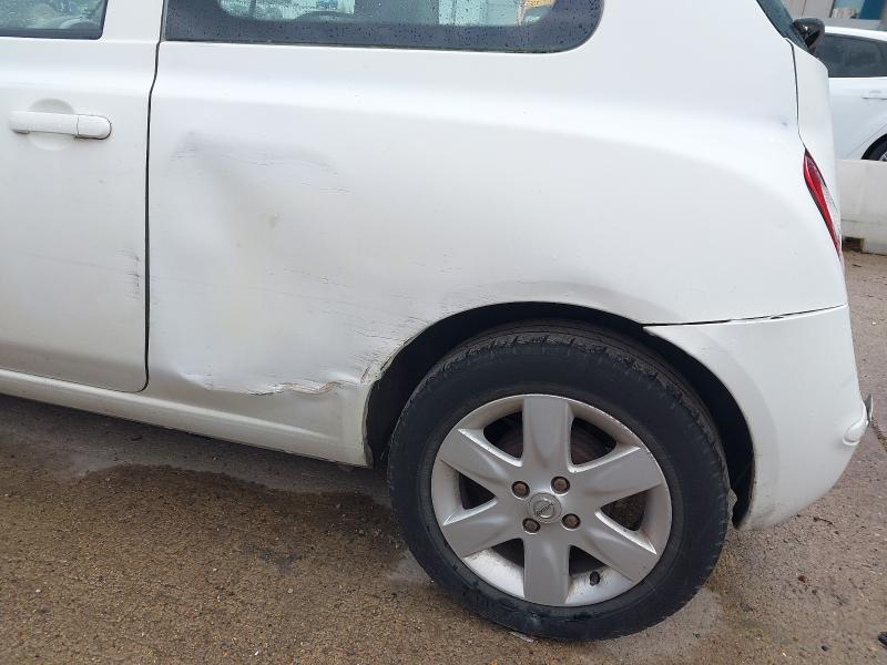 2005 NISSAN MICRA 1.2 SE 3DR