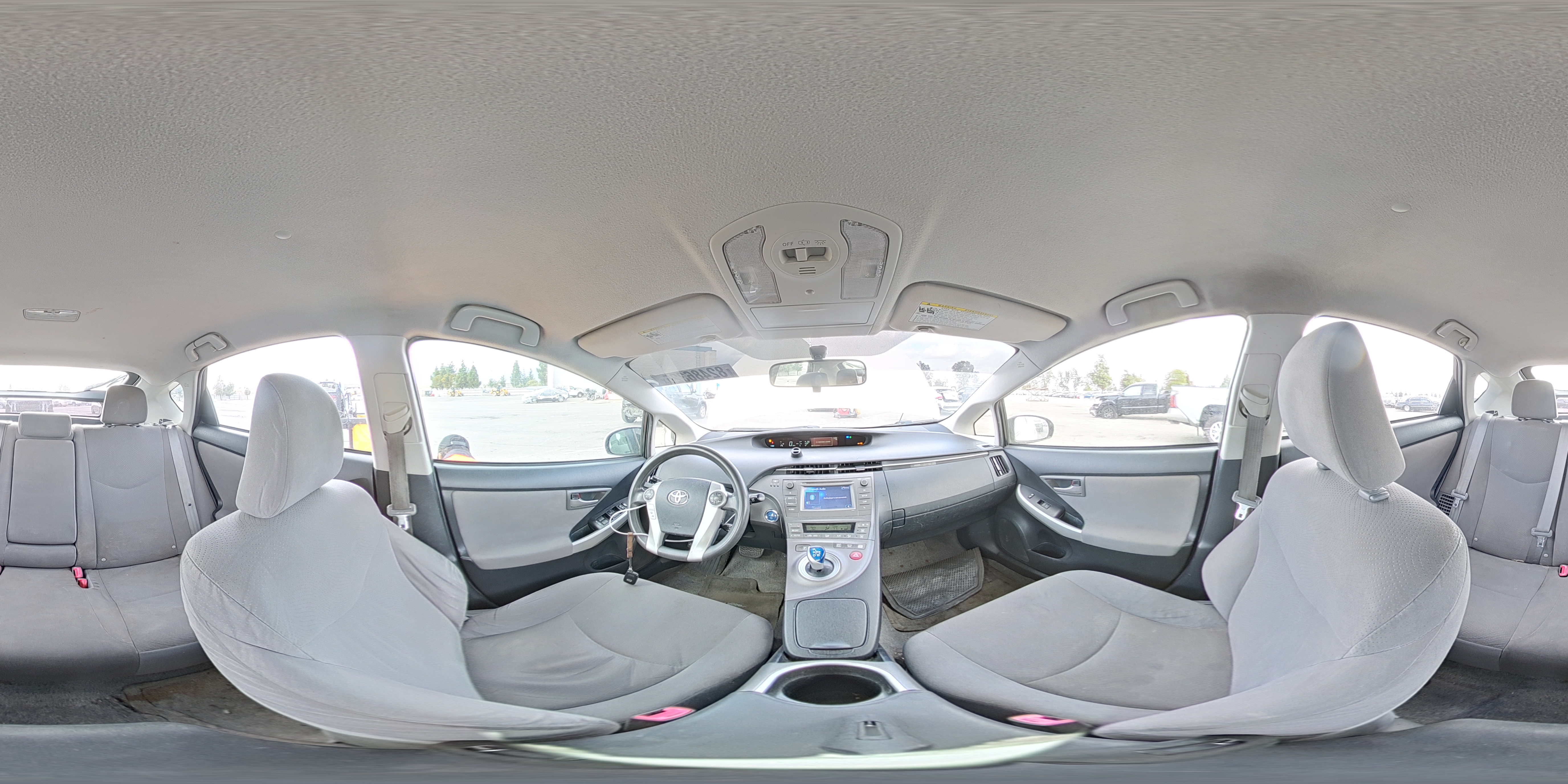 2013 Toyota Prius VIN: JTDKN3DU7D5634150 Lot: 82486325