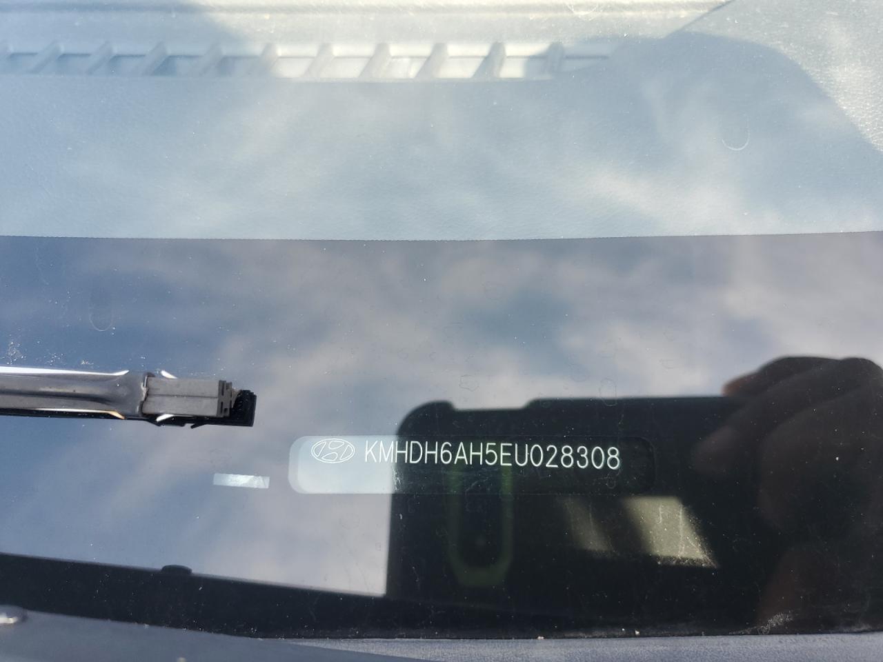 2014 Hyundai Elantra Coupe Gs VIN: KMHDH6AH5EU028308 Lot: 85149655