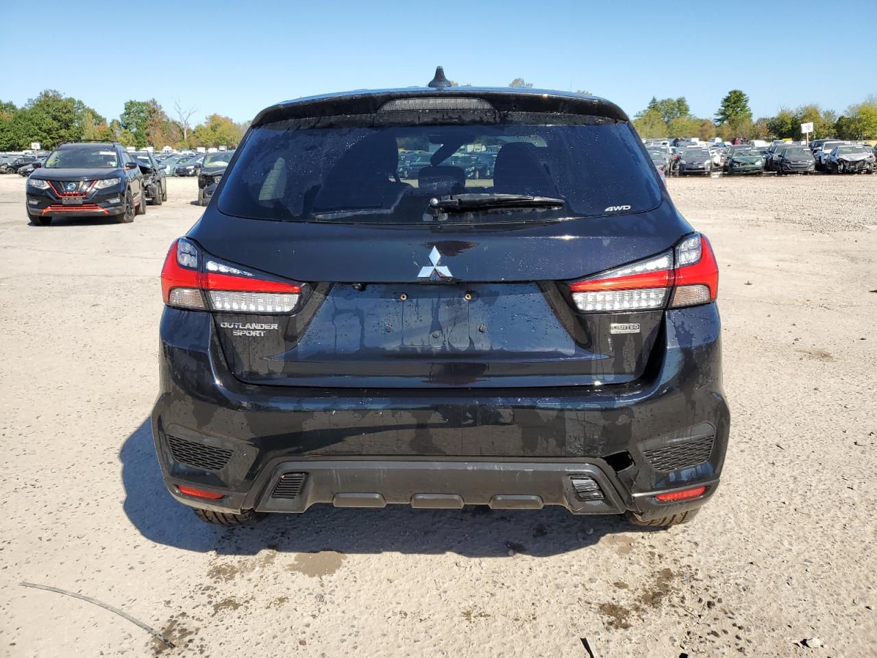 2021 Mitsubishi Outlander Sport Es VIN: JA4ARUAU0MU027047 Lot: 84795525