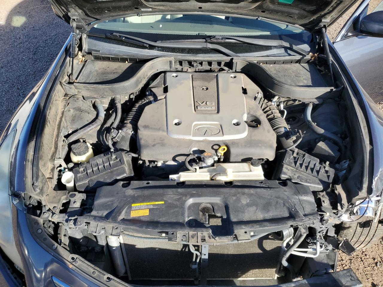 2011 Infiniti G37 VIN: JN1CV6AR2BM356799 Lot: 89554625