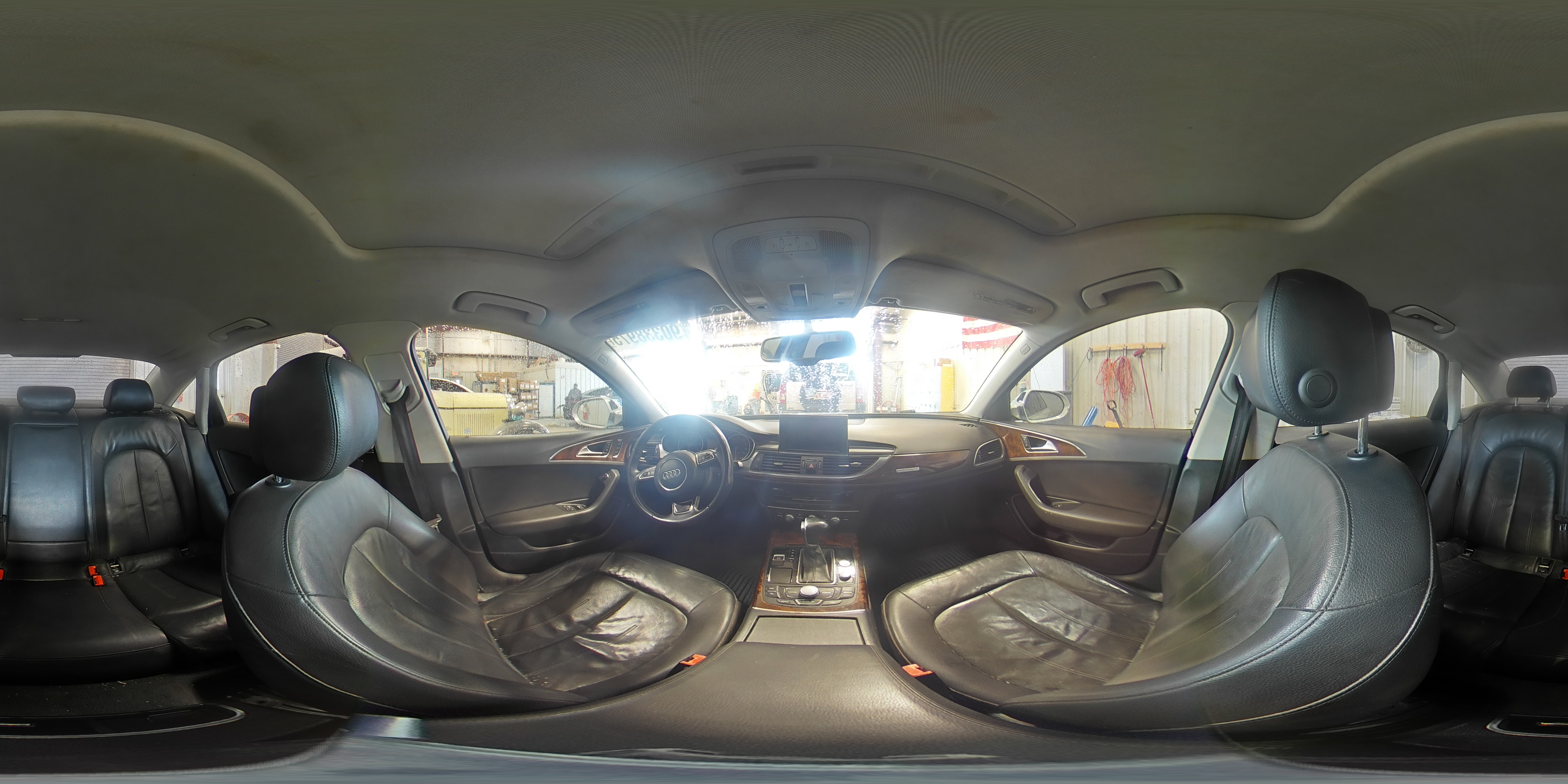 2014 Audi A6 Premium Plus VIN: WAUGFAFC8EN076710 Lot: 90338975