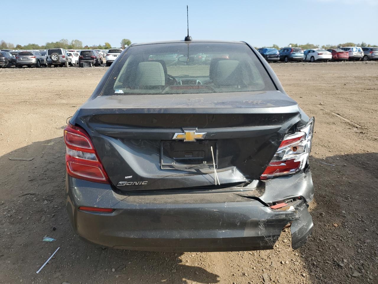 2020 Chevrolet Sonic Ls VIN: 1G1JB5SB6L4111300 Lot: 82535135