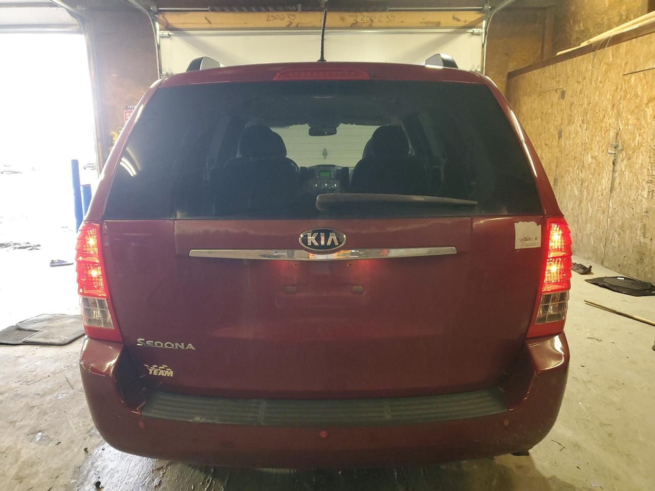 2014 Kia Sedona Lx VIN: KNDMG4C71E6548011 Lot: 90701605