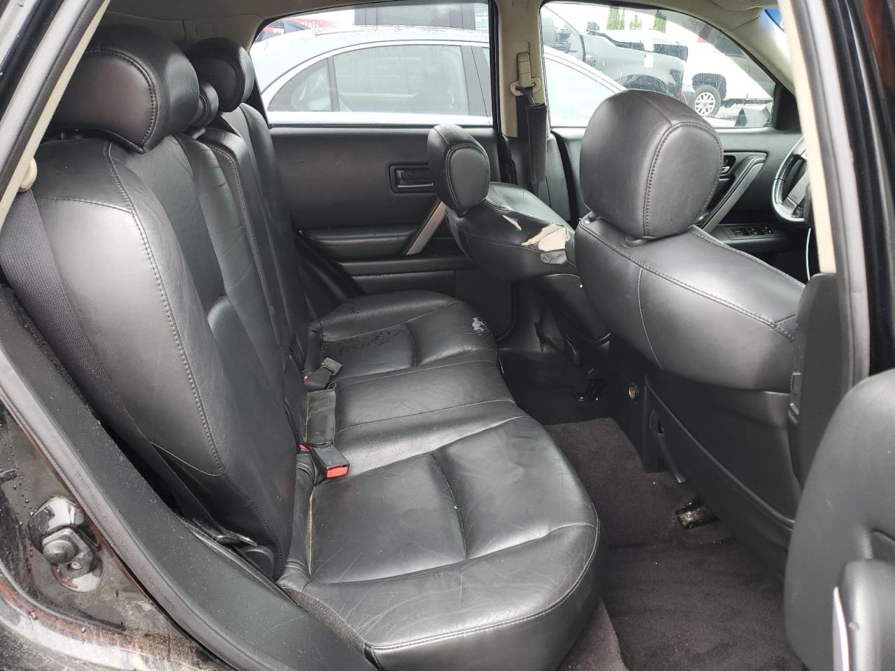 2004 Infiniti Fx35 VIN: JNRAS08W14X220820 Lot: 86482525