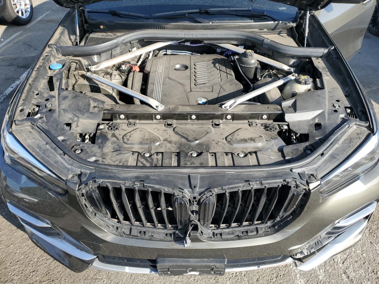 2022 BMW X5 Sdrive 40I VIN: 5UXCR4C09N9K43345 Lot: 89515015