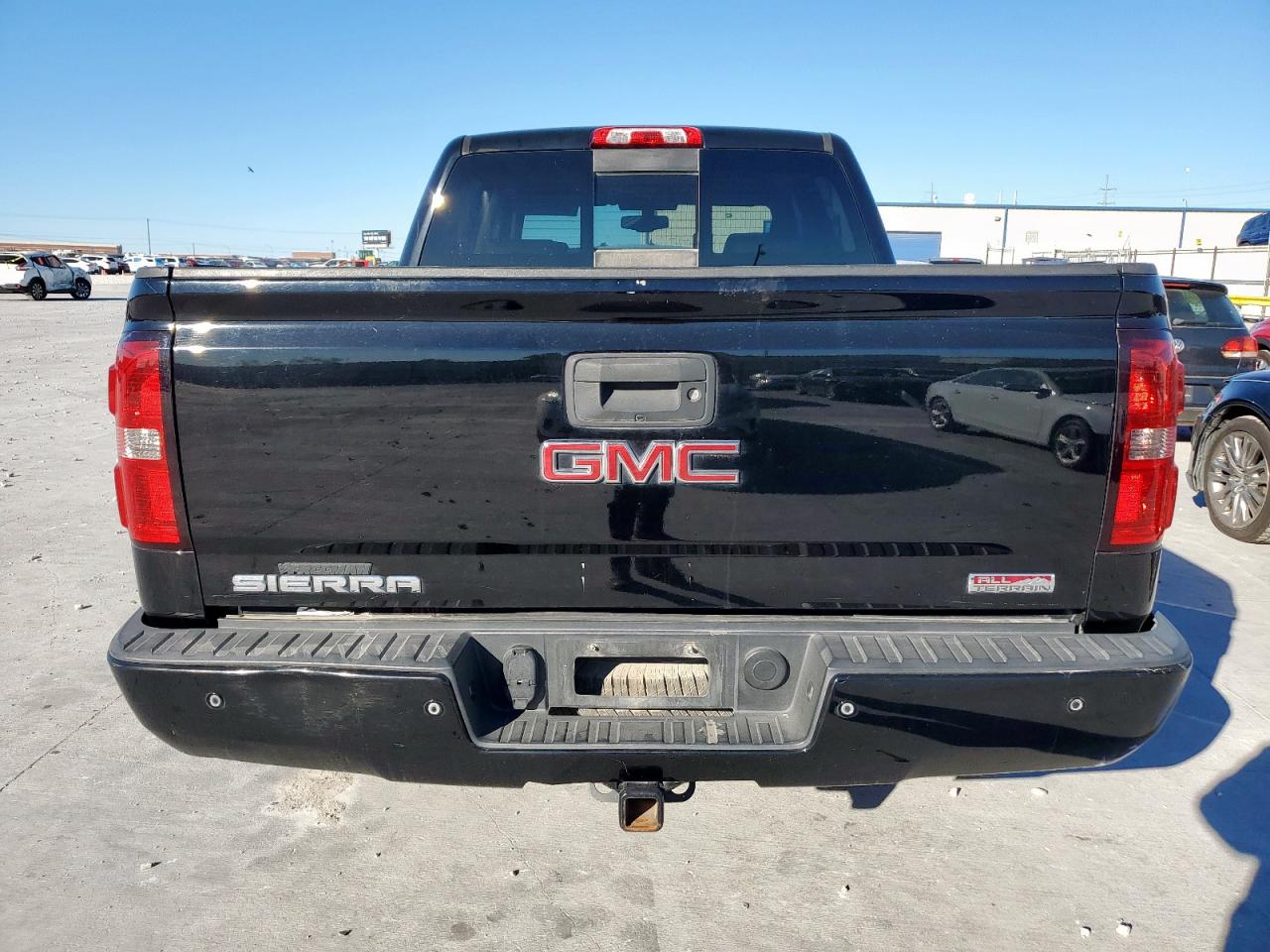 2014 GMC Sierra K1500 Slt VIN: 3GTU2VECXEG121035 Lot: 89712765