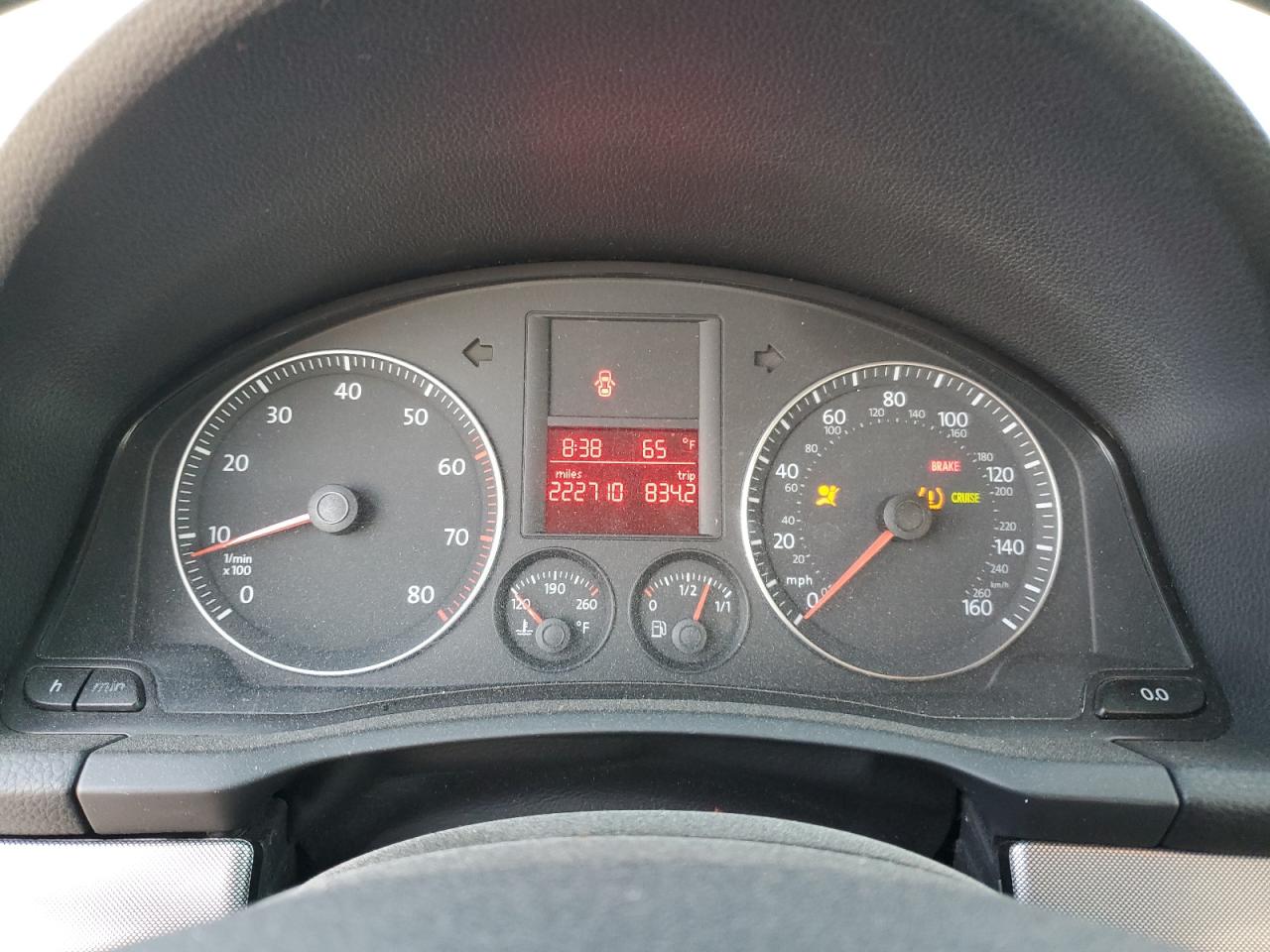 2007 Volkswagen Jetta 2.5 Option Package 1 VIN: 3VWRF71KX7M030917 Lot: 84721425