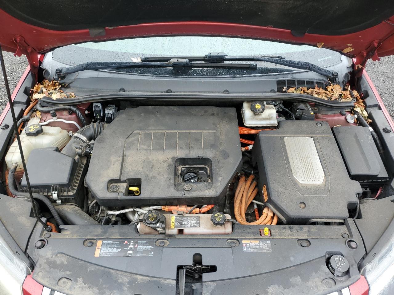 2011 Chevrolet Volt VIN: 1G1RD6E43BU100169 Lot: 82351785