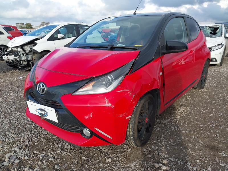 2018 TOYOTA AYGO 1.0 VVT-I X-CITE 4 5DR for sale at Copart YORK