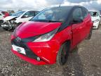 2018 TOYOTA AYGO 1.0 VVT-I X-CITE 4 5DR for sale at Copart YORK