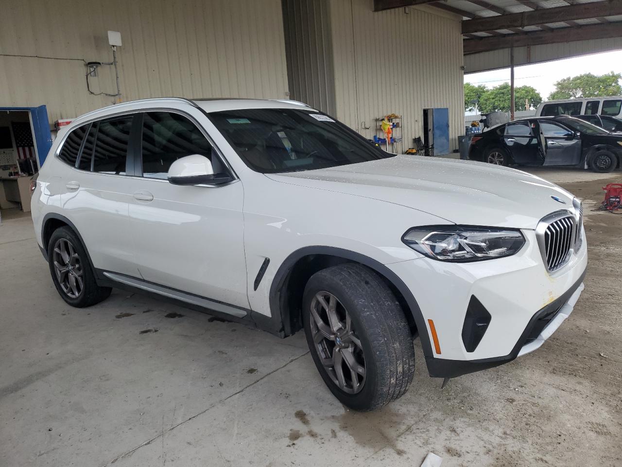 2022 BMW X3 Sdrive30I VIN: 5UX43DP00N9M25788 Lot: 89633385