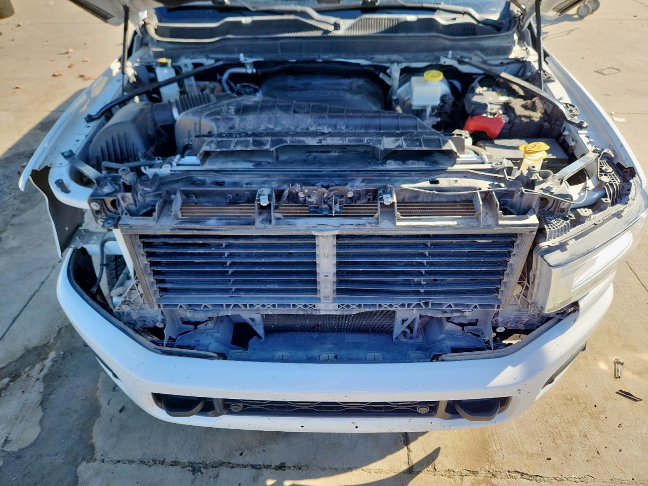 2020 Ram 2500 Laramie VIN: 3C6UR5FJ8LG217839 Lot: 85272605