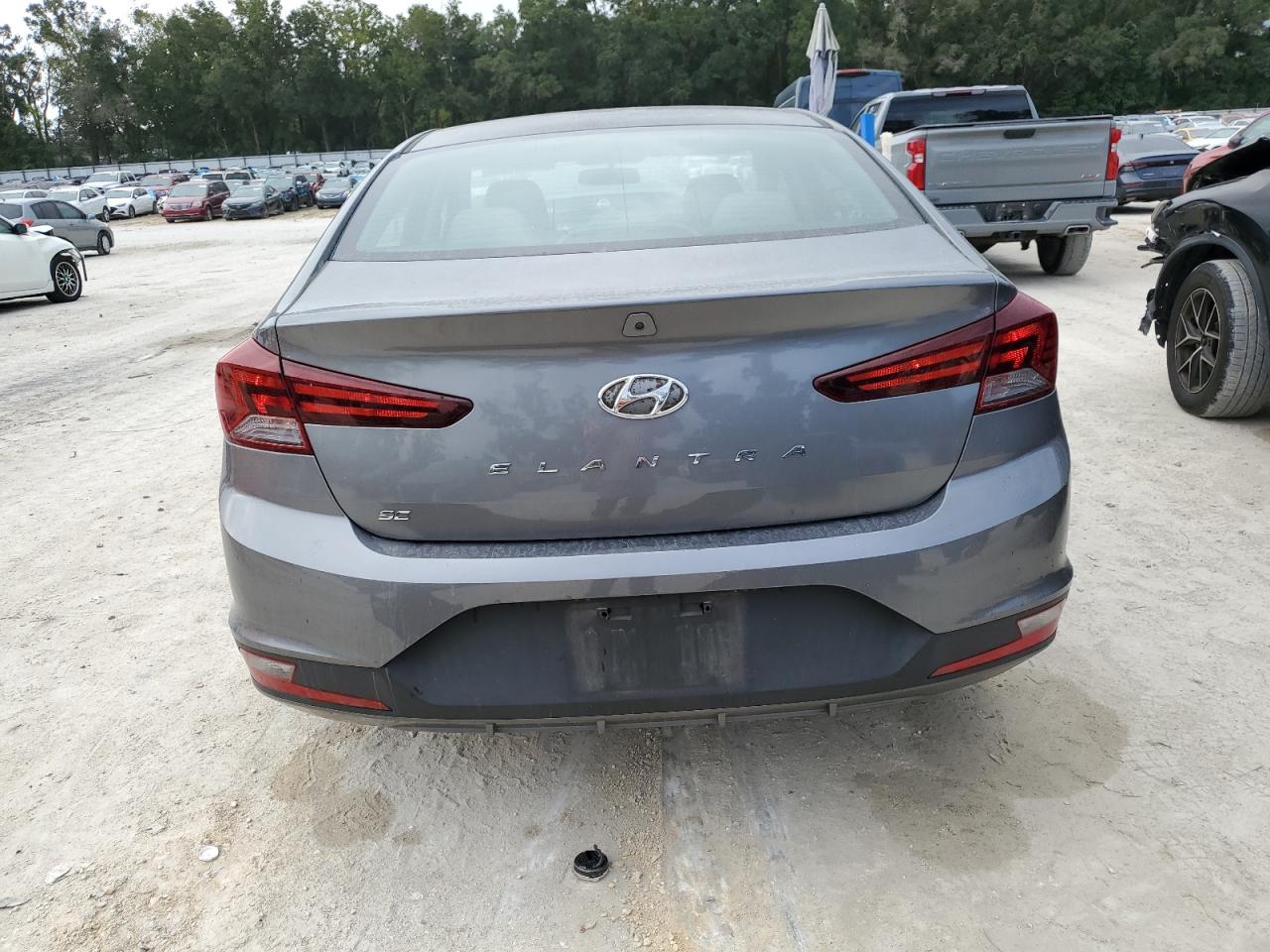 2019 Hyundai Elantra Se VIN: 5NPD74LFXKH475455 Lot: 85180005