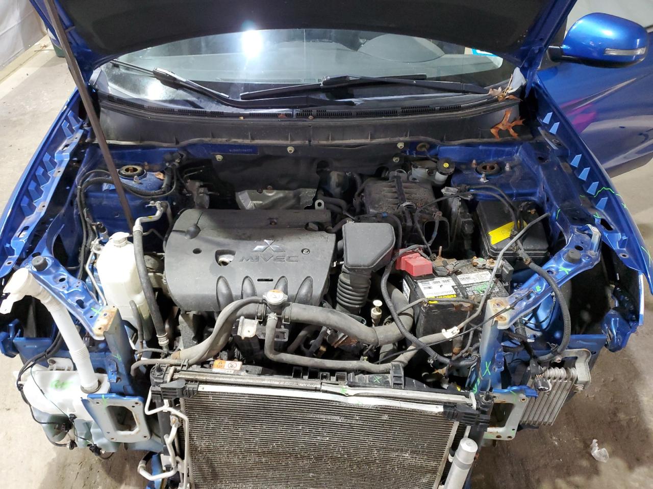 2016 Mitsubishi Outlander Sport Sel VIN: JA4AR4AW1GZ034923 Lot: 90855705