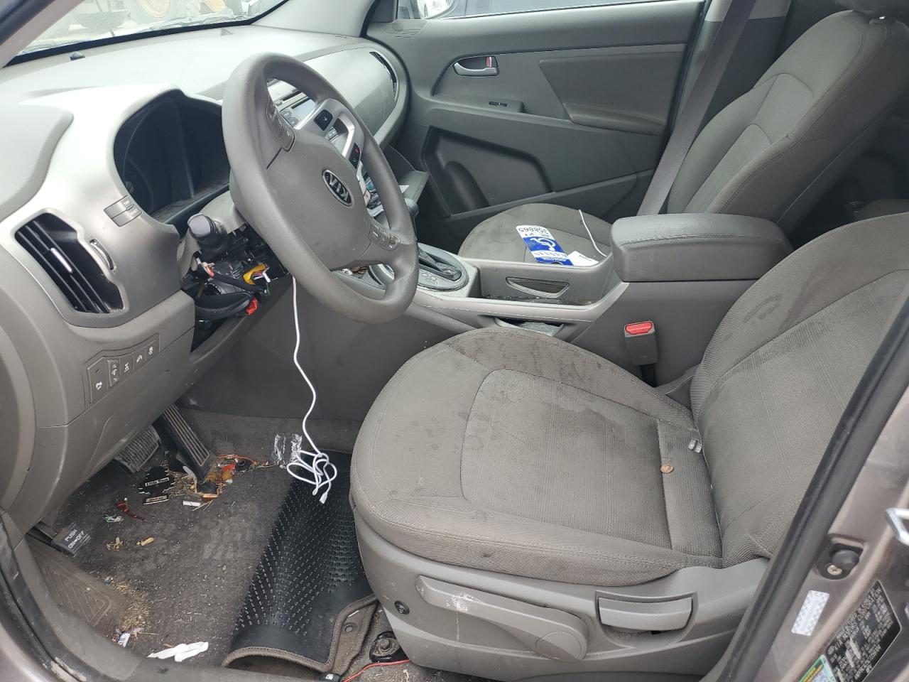 2012 Kia Sportage Lx VIN: KNDPBCA25C7259704 Lot: 85391065