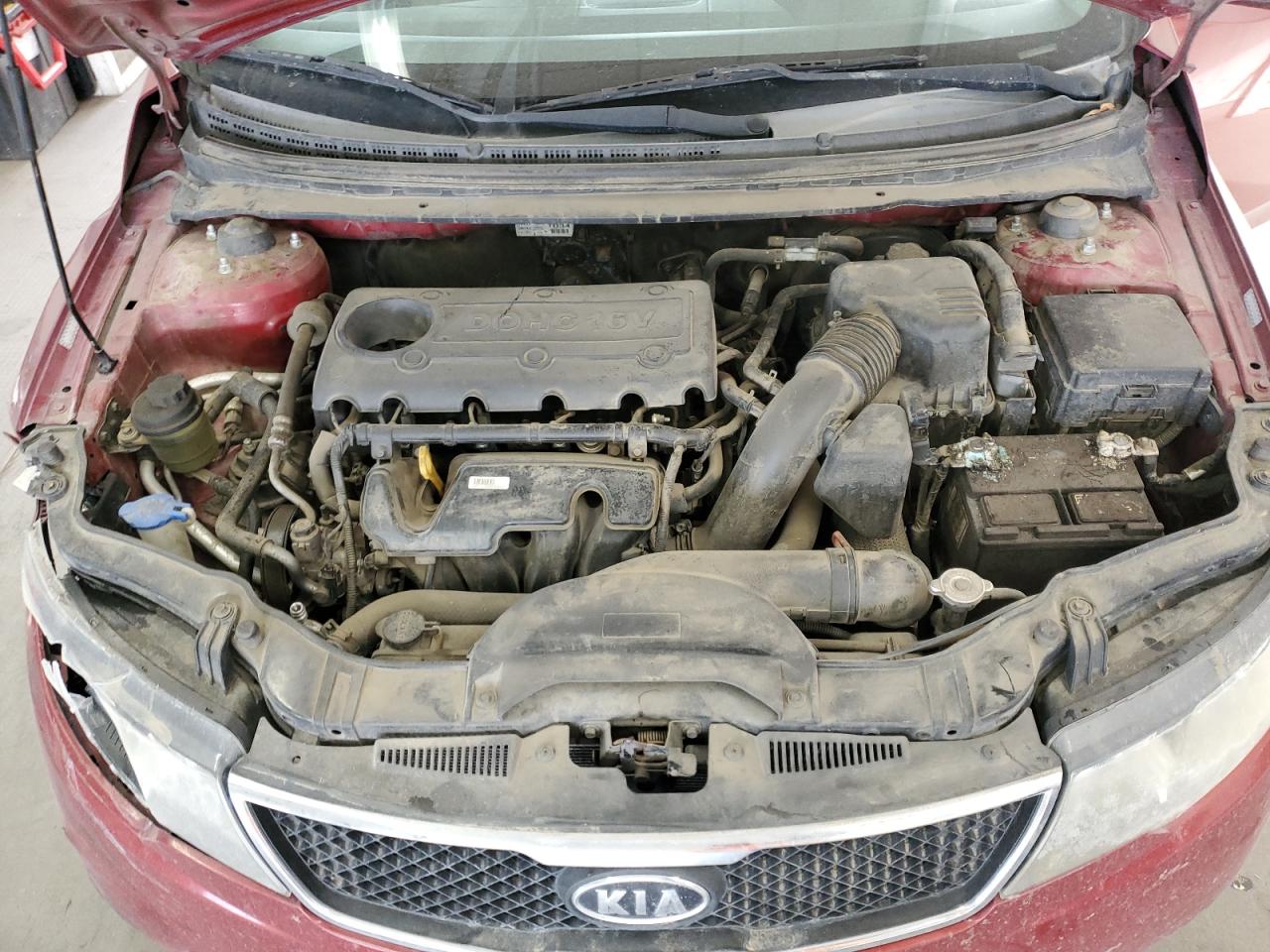 2010 Kia Forte Ex VIN: KNAFU4A29A5197080 Lot: 82382655